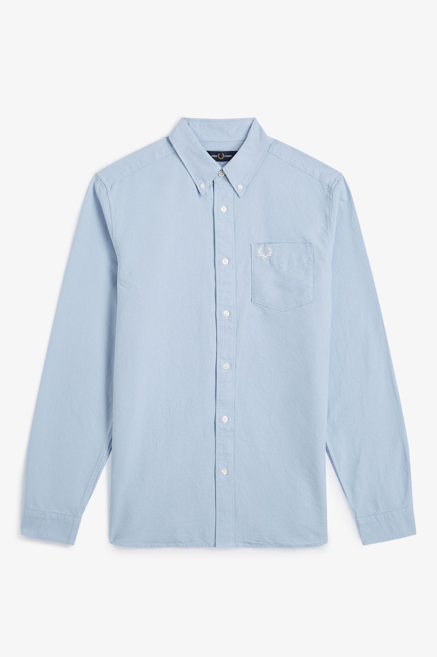 Fred Perry Slim-Fit Button-Down Cotton Oxford Shirt