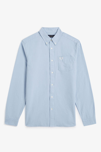 Fred Perry Slim-Fit Button-Down Cotton Oxford Shirt