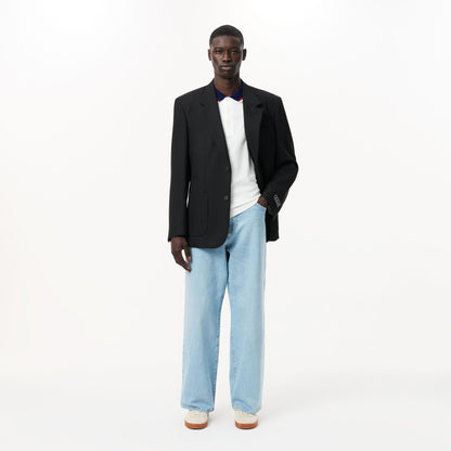 Lacoste Slim Fit Petit Piqué Polo - Tricolor Detail Edition