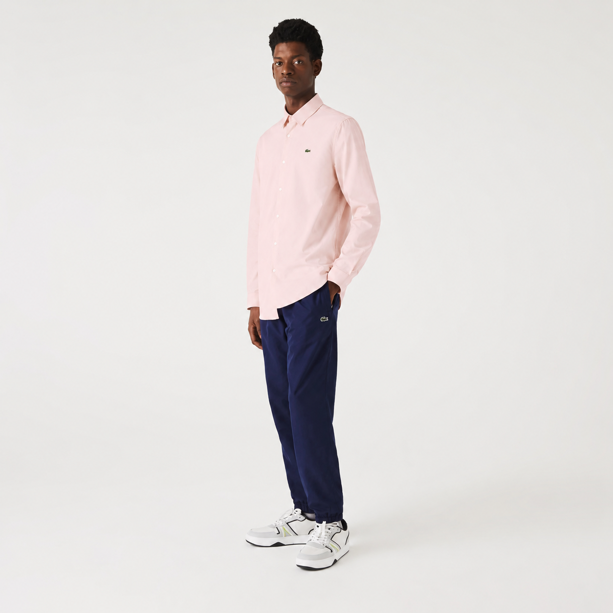 Lacoste Slim Fit Premium Cotton Poplin Shirt
