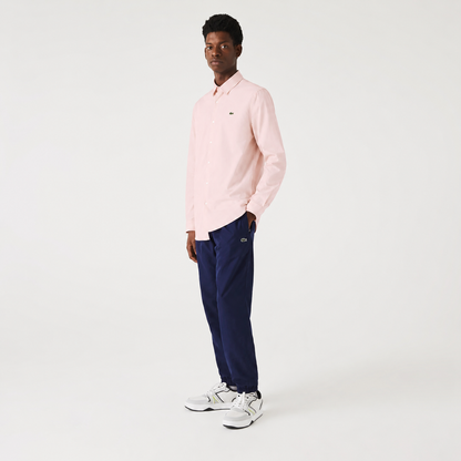 Lacoste Slim Fit Premium Cotton Poplin Shirt