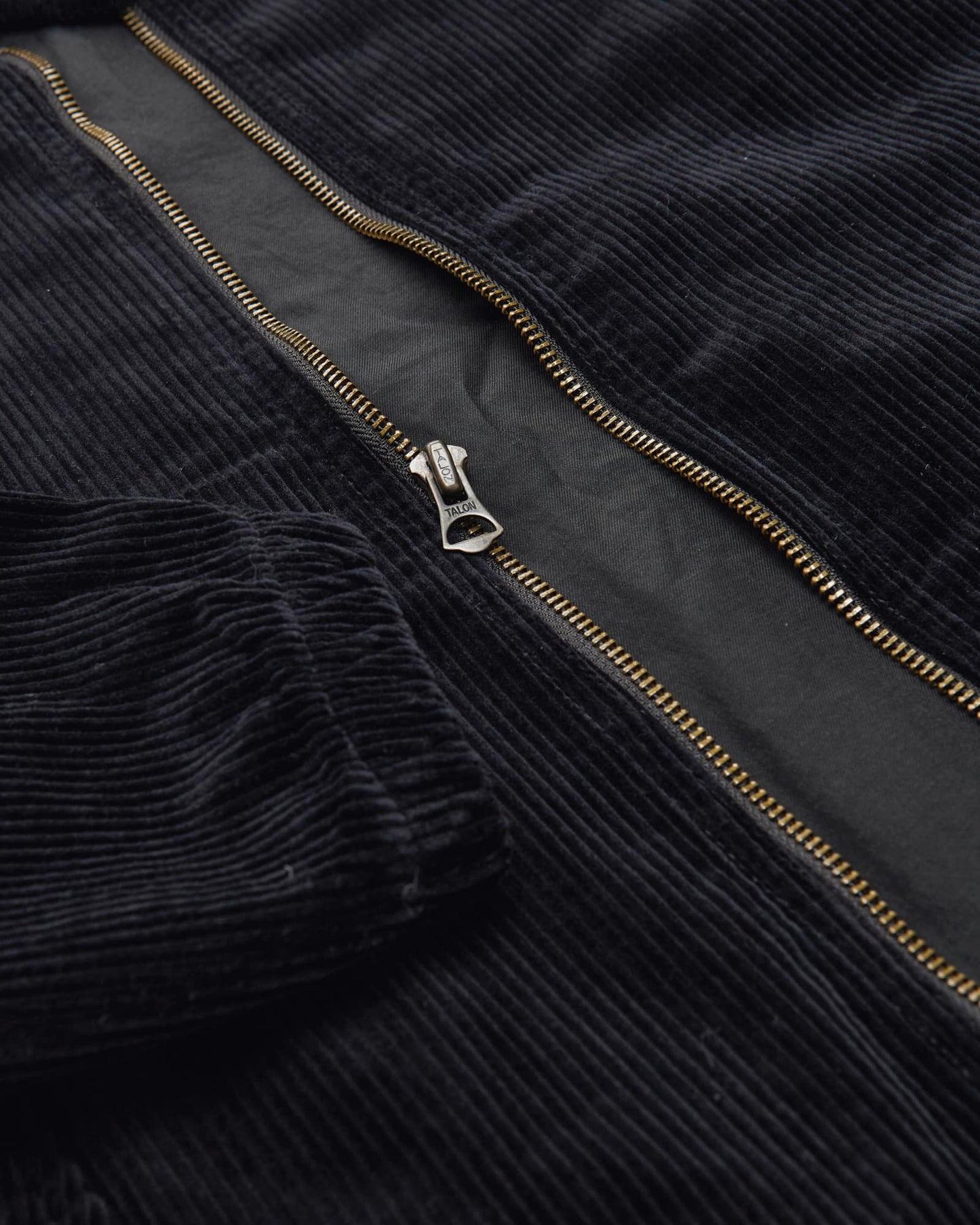 Polo Ralph Lauren Corduroy Harrington Jacket - Black