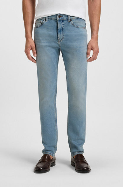 DELAWARE SLIM-FIT JEANS IN BLUE COMFORT-STRETCH DENIM