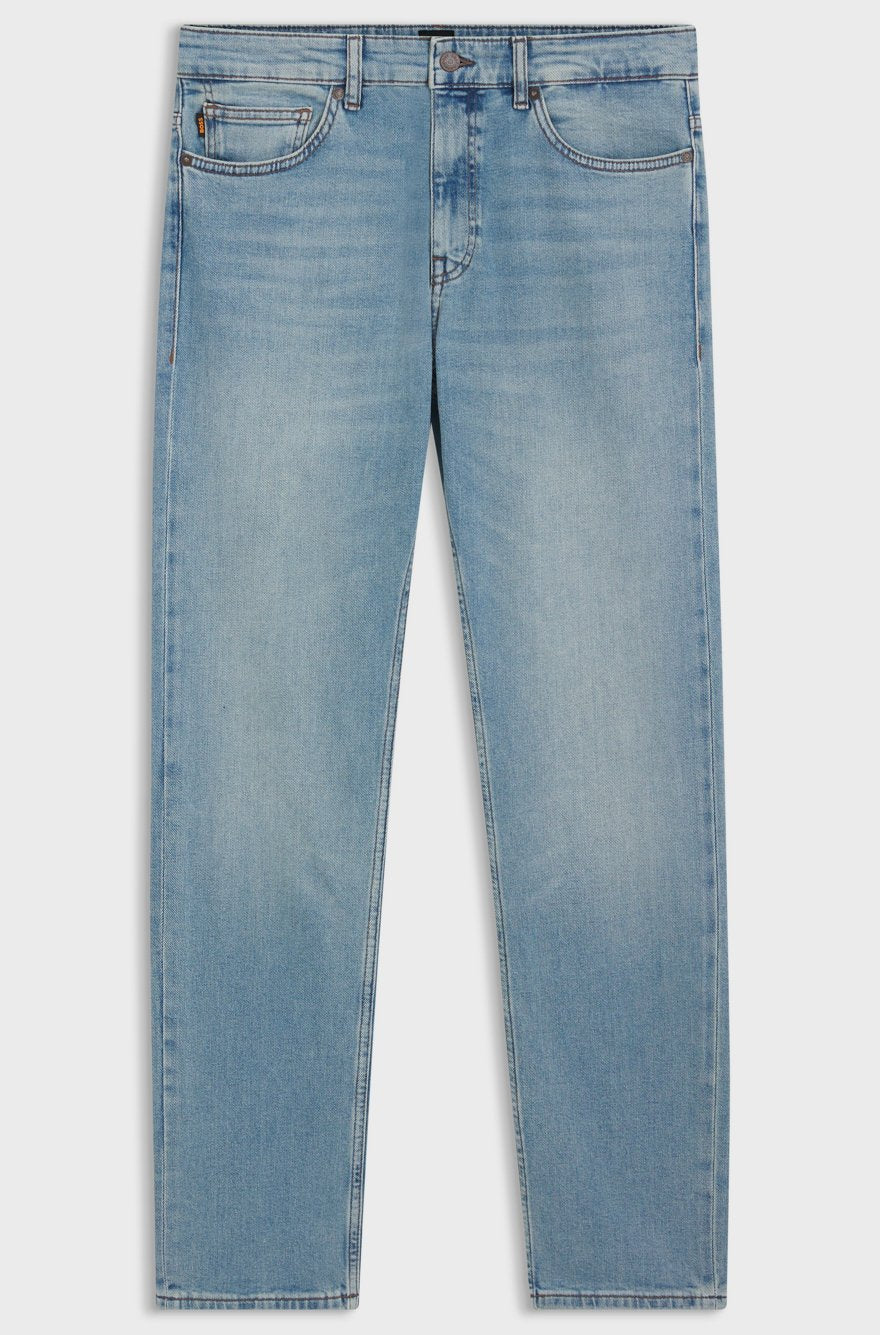 DELAWARE SLIM-FIT JEANS IN BLUE COMFORT-STRETCH DENIM