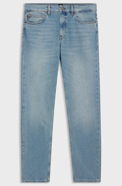 DELAWARE SLIM-FIT JEANS IN BLUE COMFORT-STRETCH DENIM