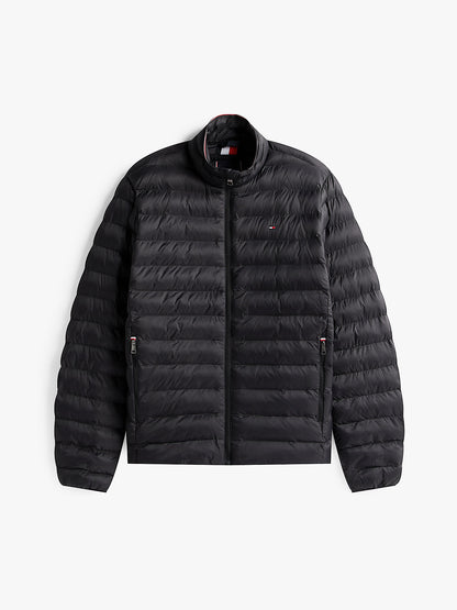 Tommy Hilfiger Men’s Essential Lightweight Puffer Jacket – Black