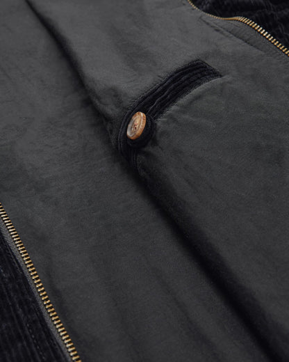 Polo Ralph Lauren Corduroy Harrington Jacket - Black