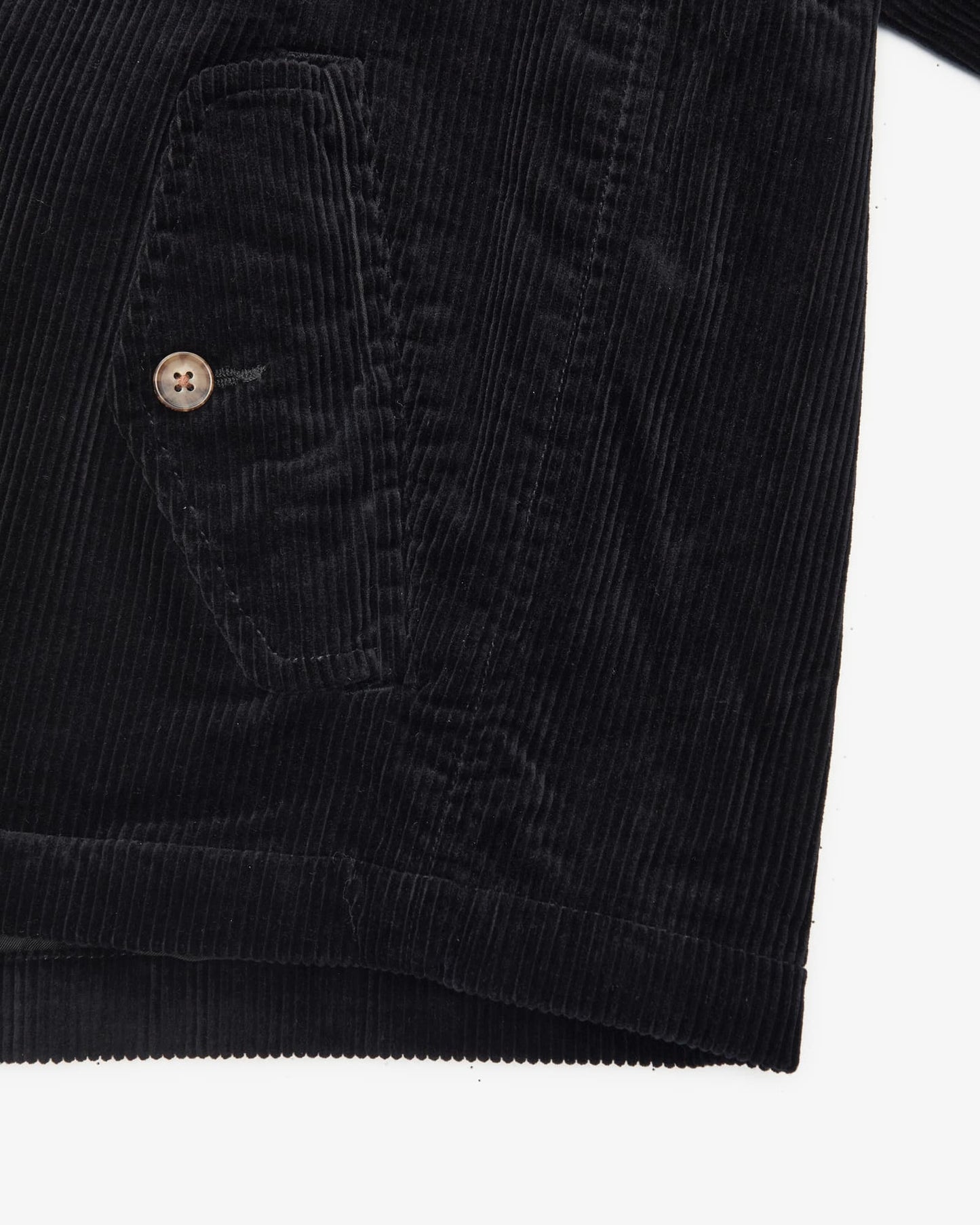 Polo Ralph Lauren Corduroy Harrington Jacket - Black