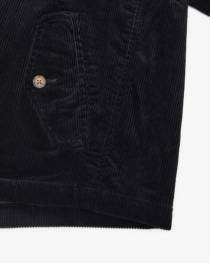Polo Ralph Lauren Corduroy Harrington Jacket - Black