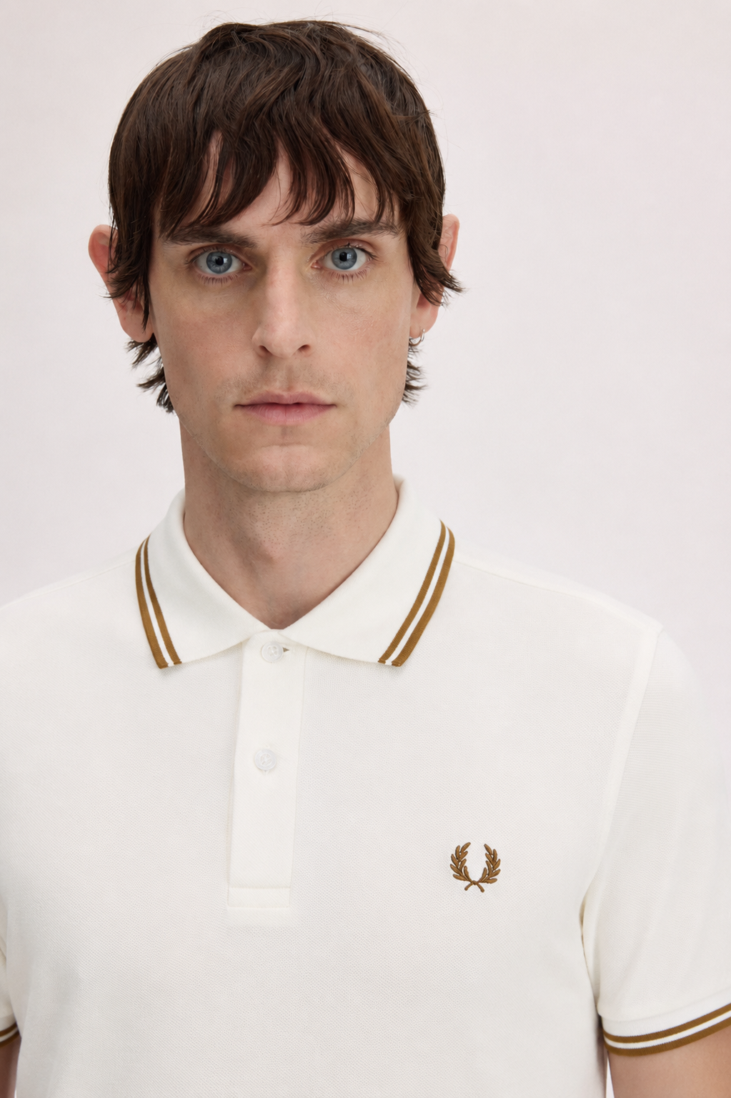 Fred Perry Slim-Fit Twin Tipped Cotton Piqué Polo Shirt