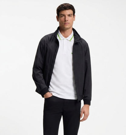 BOSS Slim-Fit Piqué Polo Shirt in Mercerized Cotton with Contrast Tipping