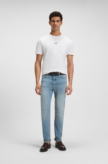 DELAWARE SLIM-FIT JEANS IN BLUE COMFORT-STRETCH DENIM