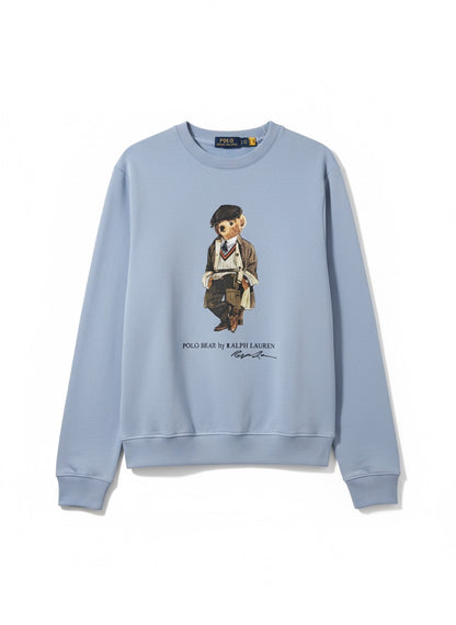 Polo Ralph Lauren Fleece Sweatshirt with Signature Bear Print