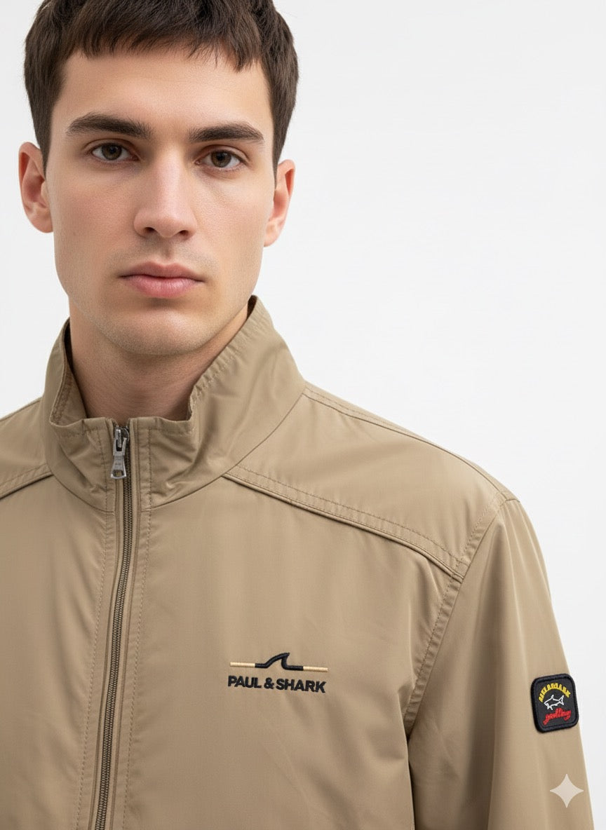 The Paul & Shark Typhoon Technical Windbreaker