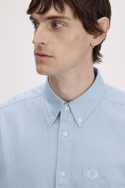 Fred Perry Slim-Fit Button-Down Cotton Oxford Shirt