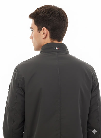 Paul & Shark Dark Gray Signature Technical Jacket