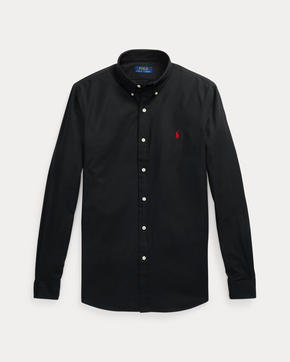 Polo Ralph Lauren Slim Fit Poplin Shirt – Jet Black