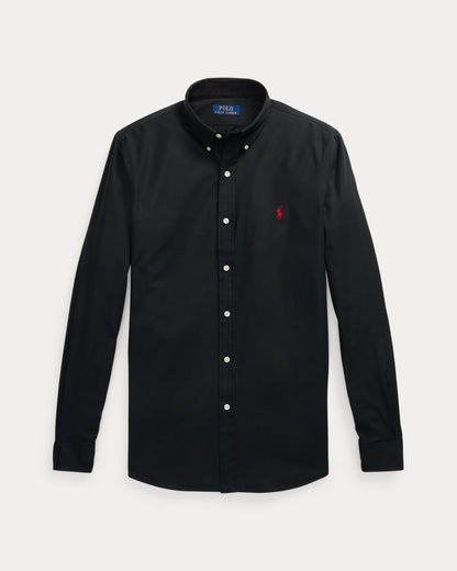 Polo Ralph Lauren Slim Fit Poplin Shirt – Jet Black