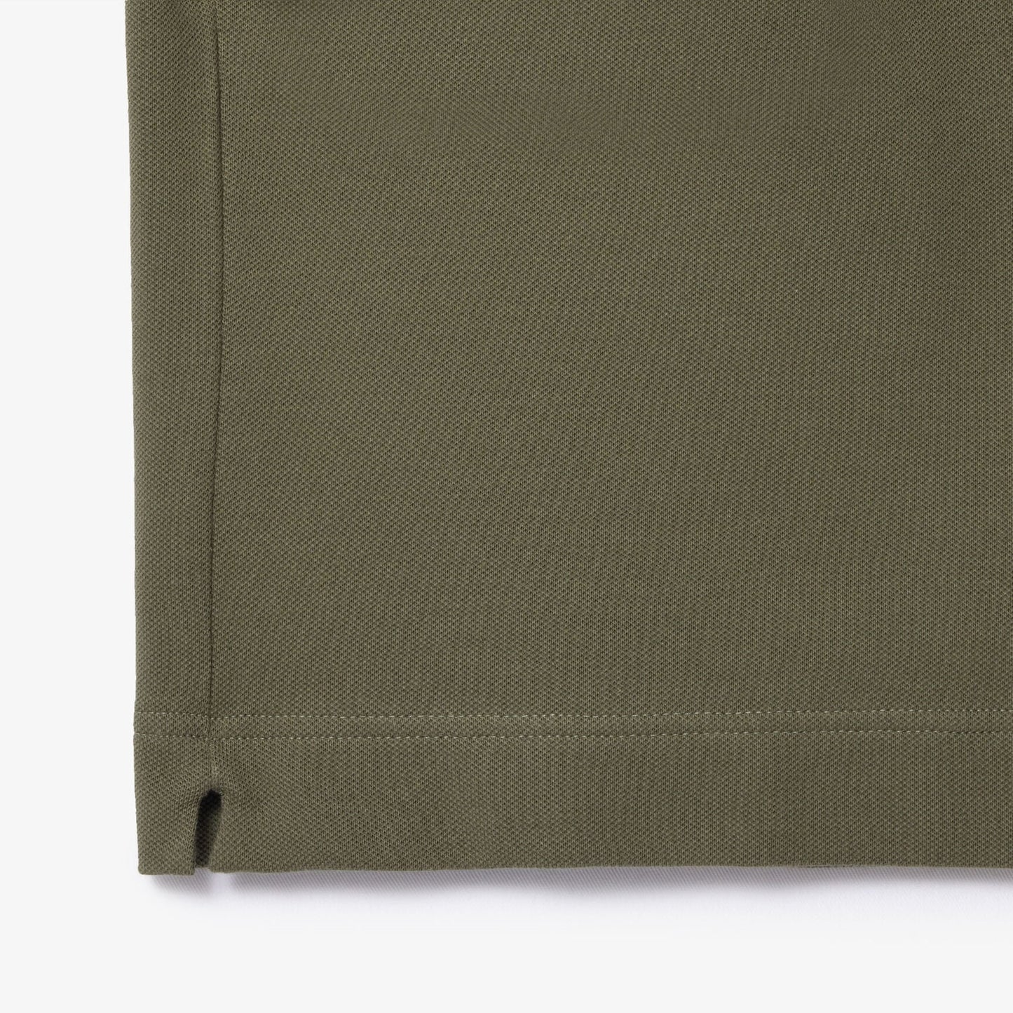 Lacoste Regular Fit Piped Organic Cotton Polo Shirt – Khaki Green