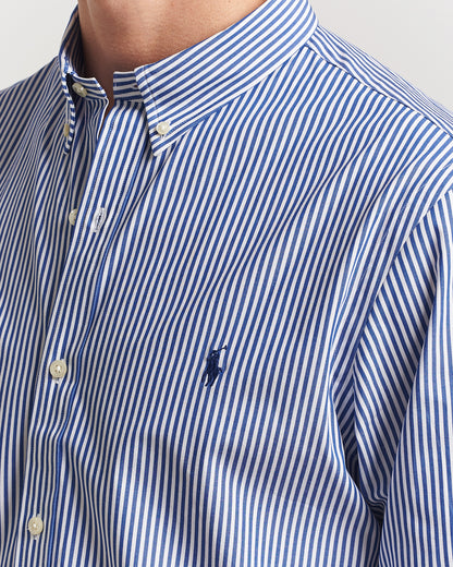 Polo Ralph Lauren Slim-Fit Striped Cotton Poplin Shirt