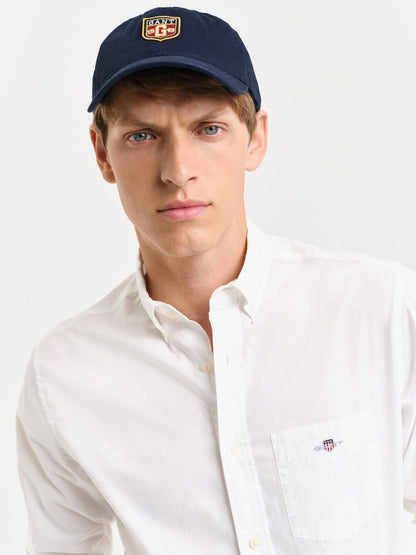 GANT Men’s Classic Button-Down Oxford Shirt – Off-White/Eggshell