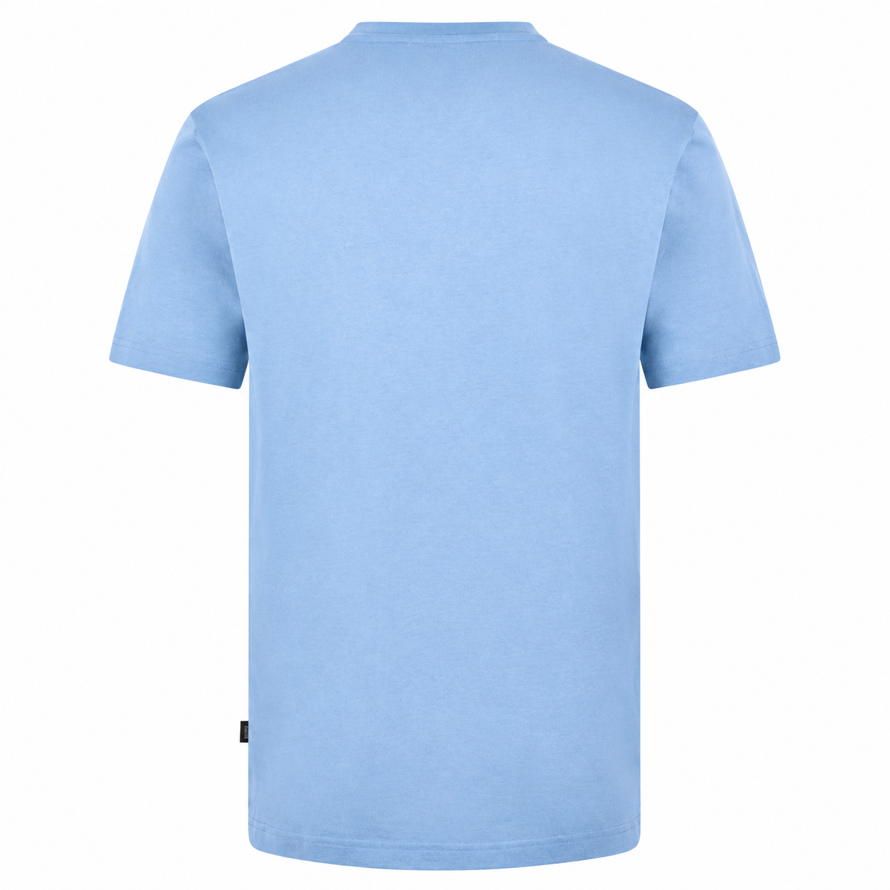 BOSS Regular-Fit Cotton T-Shirt with Distressed Stitch-Effect Logo