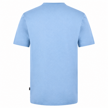 BOSS Regular-Fit Cotton T-Shirt with Distressed Stitch-Effect Logo