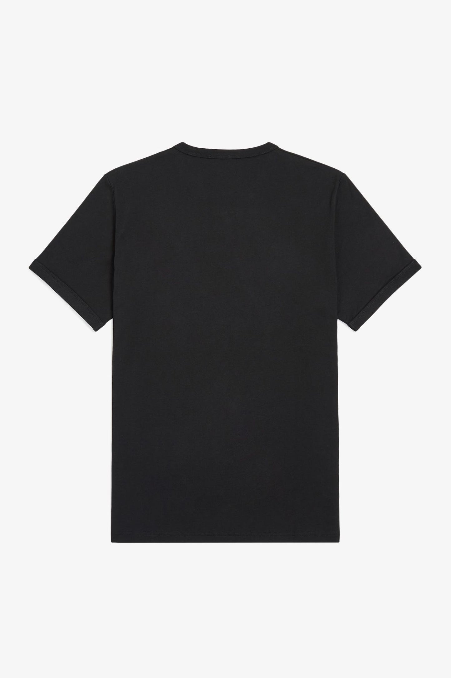 Fred Perry Laurel Wreath Graphic T-Shirt – Black