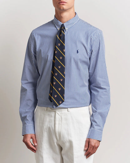 Polo Ralph Lauren Slim-Fit Striped Cotton Poplin Shirt