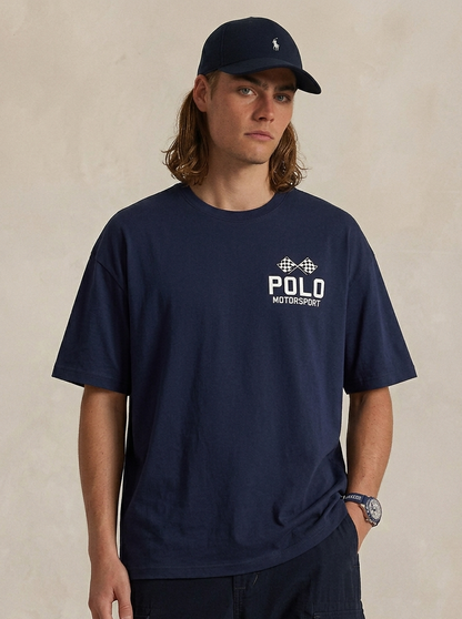 Polo Ralph Lauren – Motorsport Graphic Jersey T-Shirt