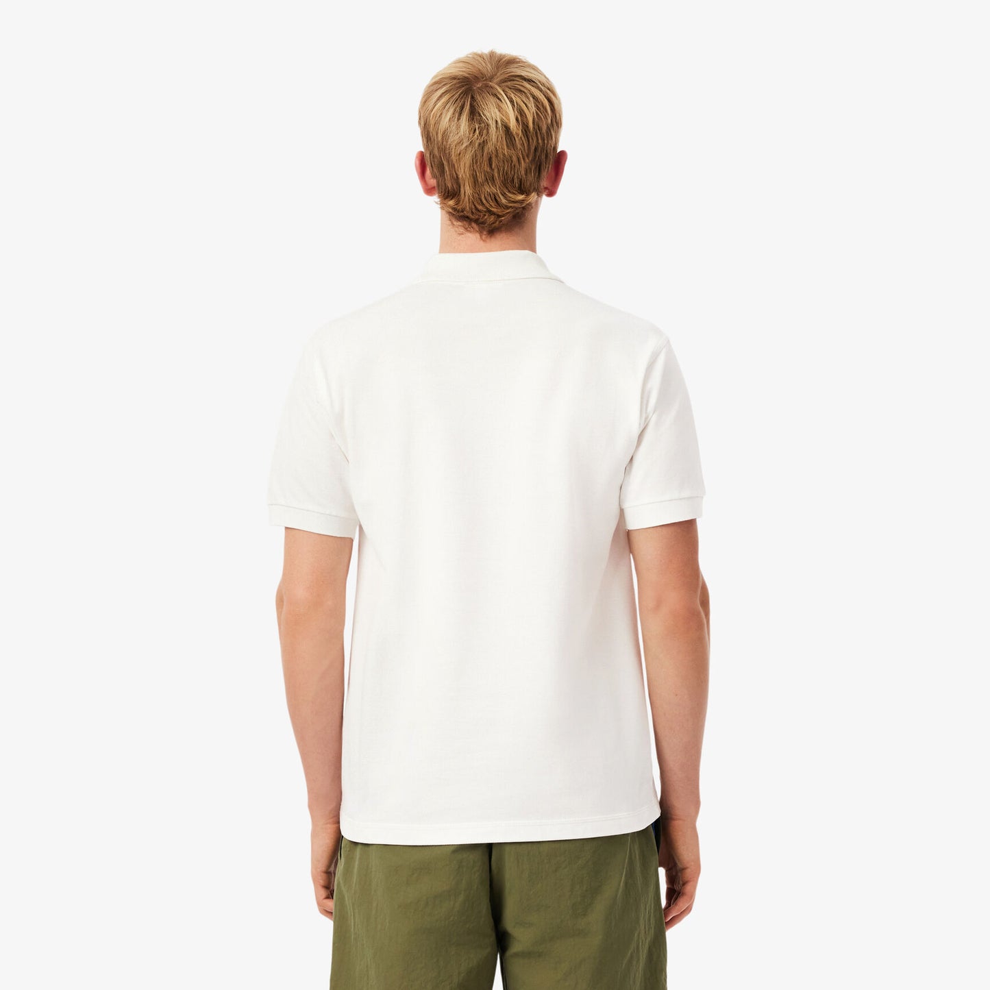 Lacoste Heritage Piqué Polo – Mountain Graphic Edition