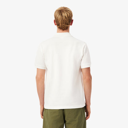 Lacoste Heritage Piqué Polo – Mountain Graphic Edition