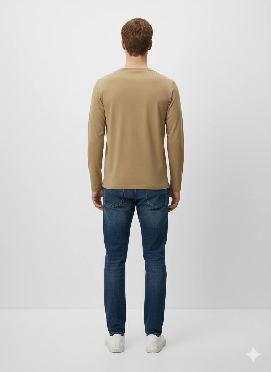 Boss - Regular Fit Long Sleeve Togn