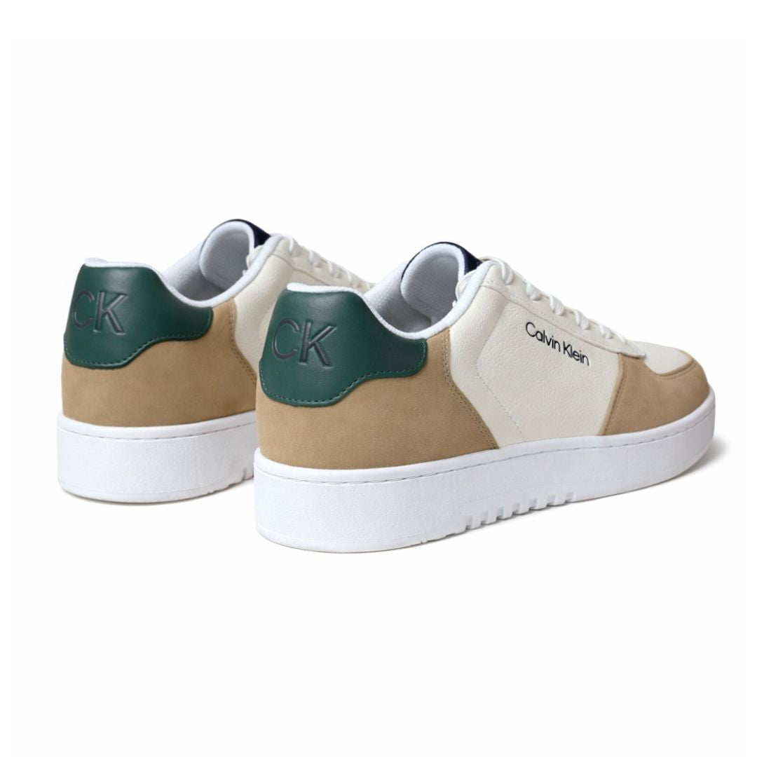 Calvin Klein Jeans – Men’s Suede Mix Cupsole Sneakers