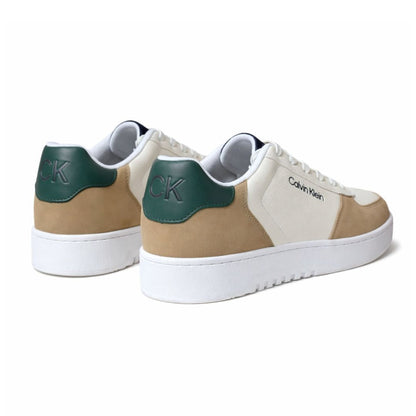 Calvin Klein Jeans – Men’s Suede Mix Cupsole Sneakers