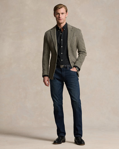 Polo Ralph Lauren Slim Fit Poplin Shirt – Jet Black