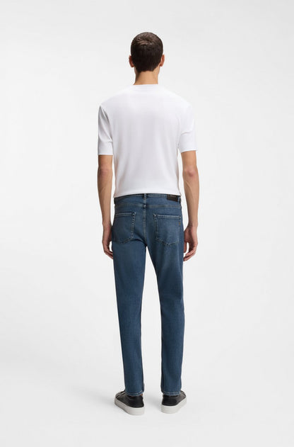 DELAWARE SLIM-FIT JEANS IN BLUE COMFORT-STRETCH DENIM