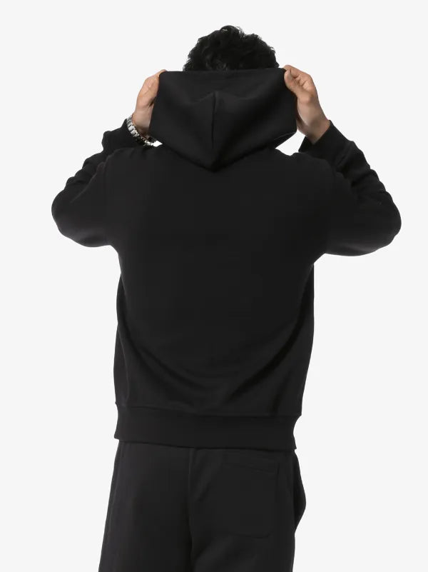Polo Ralph Lauren Fleece Full-Zip Hoodie - Black (Signature Pony Logo)