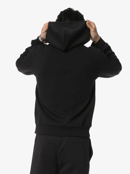 Polo Ralph Lauren Fleece Full-Zip Hoodie - Black (Signature Pony Logo)
