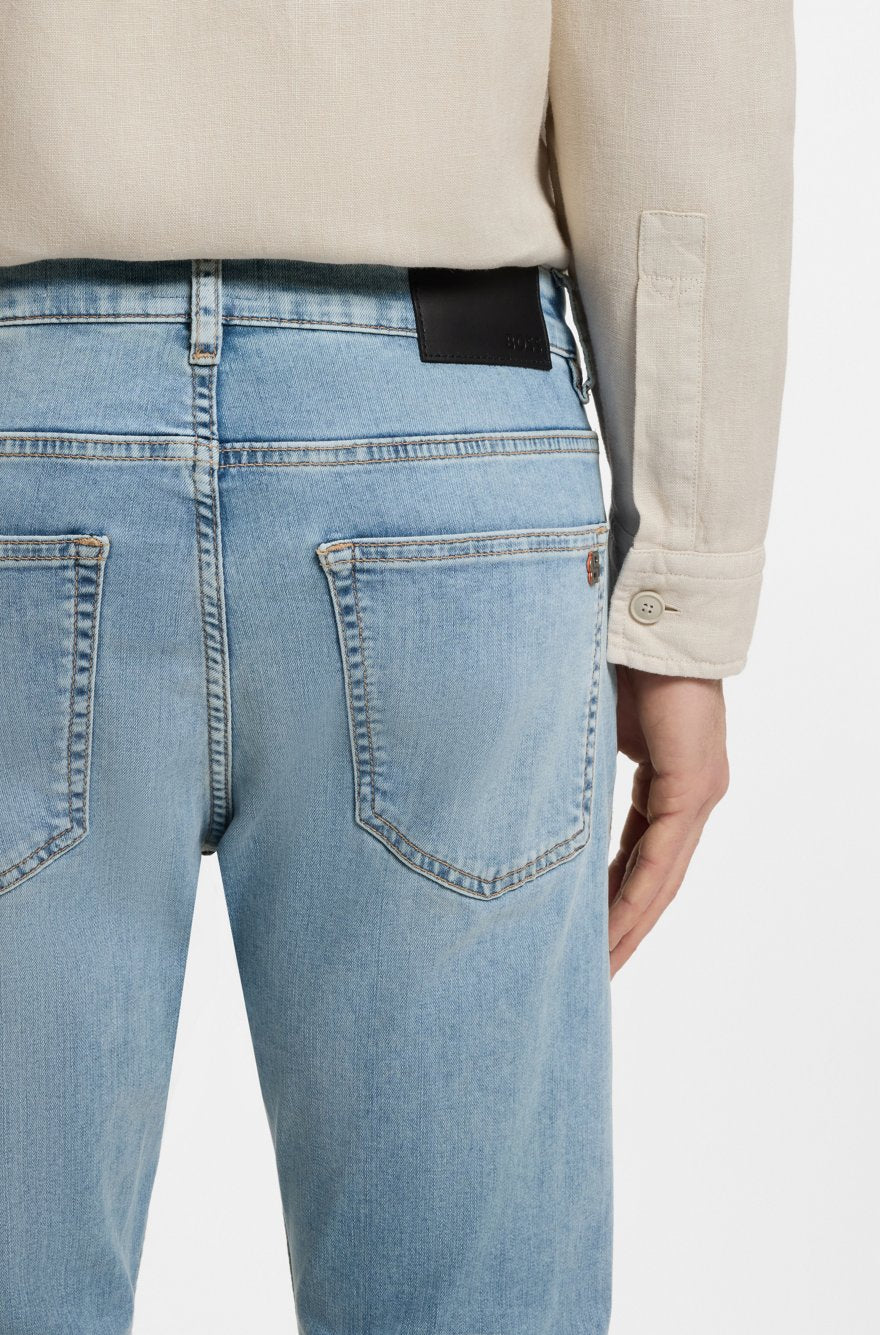 DELAWARE SLIM-FIT JEANS IN BLUE SOFT-MOTION DENIM