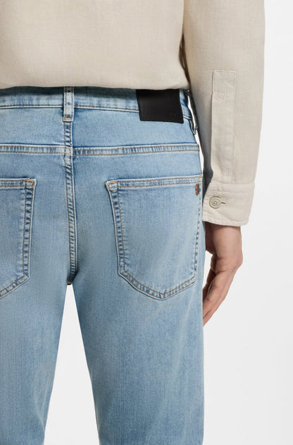 DELAWARE SLIM-FIT JEANS IN BLUE SOFT-MOTION DENIM