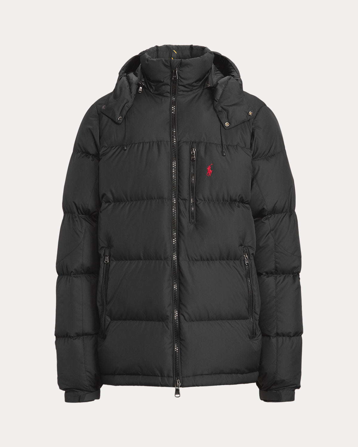 Polo Ralph Lauren Water-Repellent Down Puffer Jacket - Black