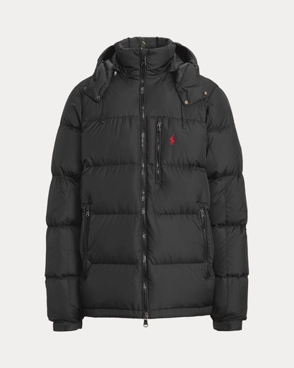 Polo Ralph Lauren Water-Repellent Down Puffer Jacket - Black