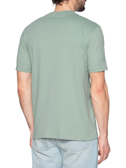 HUGO Regular-Fit Cotton T-Shirt with Tonal Cut-Out Logo
