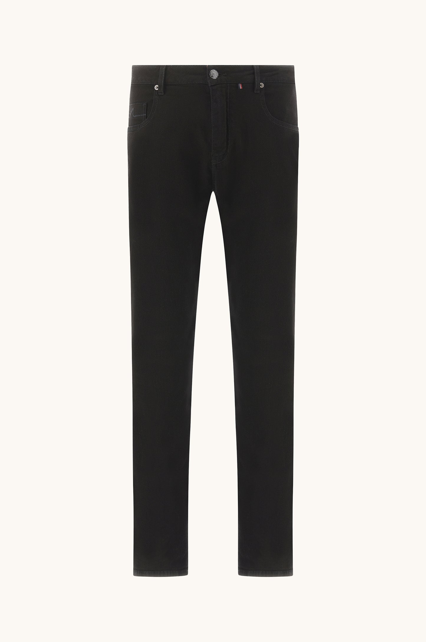 Paul & Shark | Slim-Fit Stretch-Cotton Denim Jeans – Nero