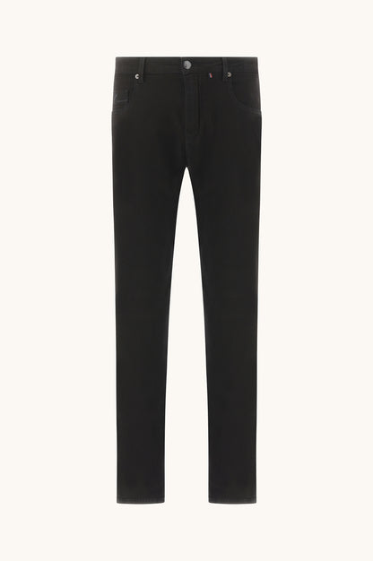 Paul & Shark | Slim-Fit Stretch-Cotton Denim Jeans – Nero