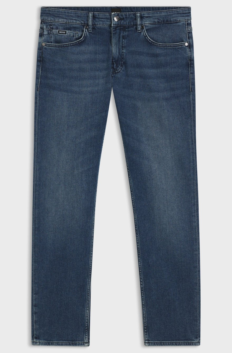 DELAWARE SLIM-FIT JEANS IN BLUE COMFORT-STRETCH DENIM