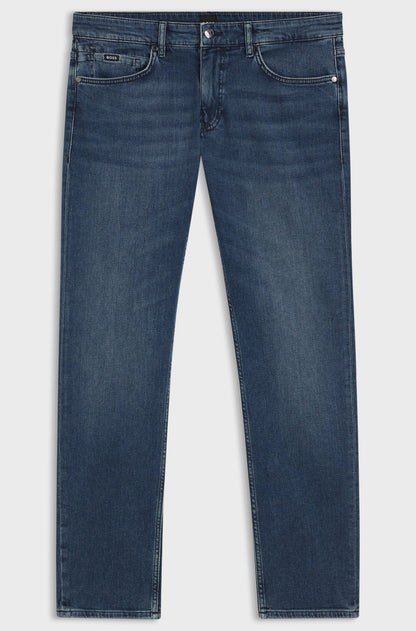 DELAWARE SLIM-FIT JEANS IN BLUE COMFORT-STRETCH DENIM