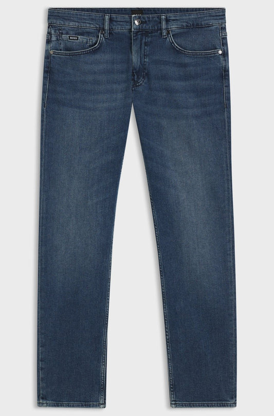 DELAWARE SLIM-FIT JEANS IN BLUE COMFORT-STRETCH DENIM