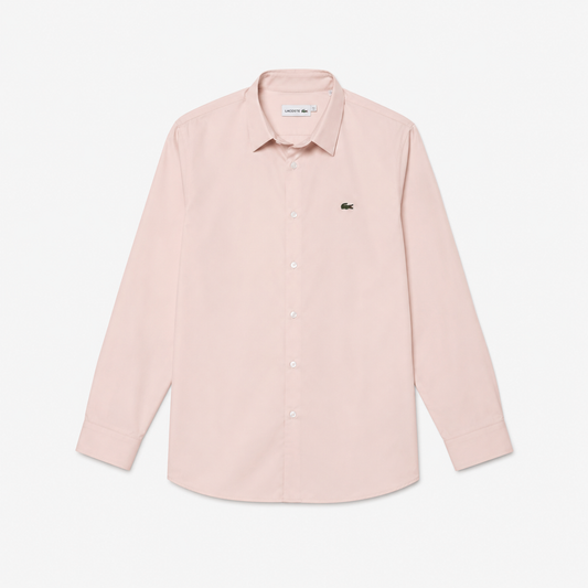 Lacoste Slim Fit Premium Cotton Poplin Shirt